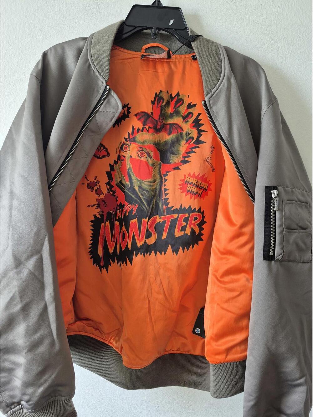The Kooples The Monster Blouson Bomber Jacket